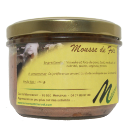 Mousse de foie 180g