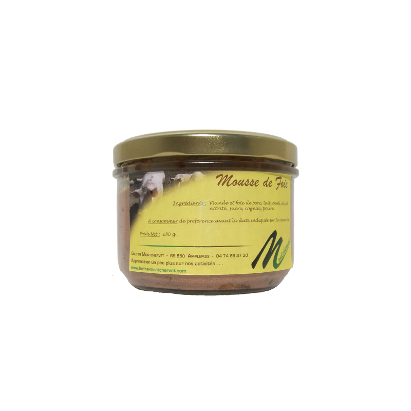 Mousse de foie 180g