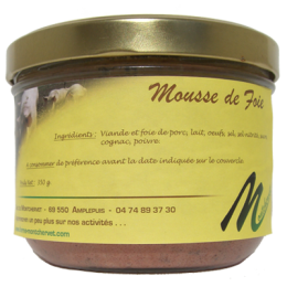 Mousse de foie 350g