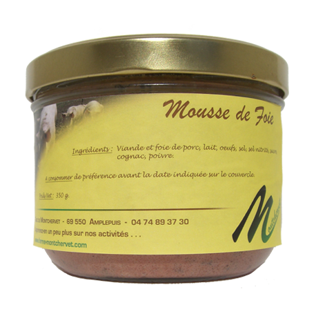 Mousse de foie 350g Mousse de foie 350g