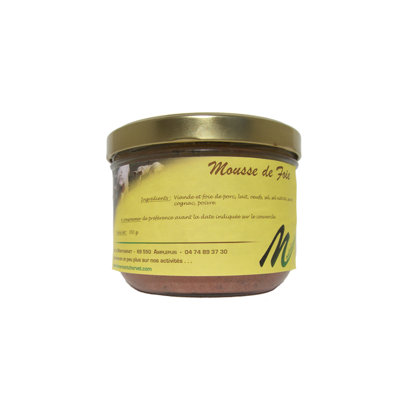 Mousse de foie 350g