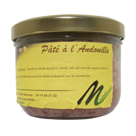 Pâté à l'andouille 350g Pâté à l'andouille 350g