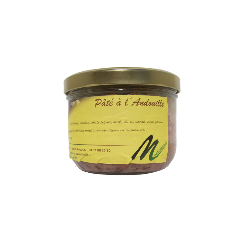 Pâté à l'andouille 350g
