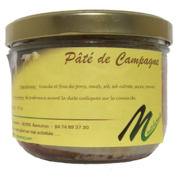 Pâté de campagne 350g