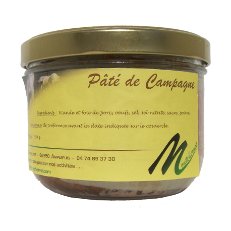 Pâté de campagne 350g Pâté de campagne 350g