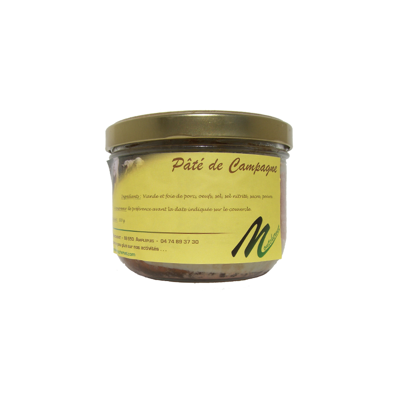 Pâté de campagne 350g