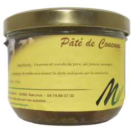 Pâté de couenne 350g