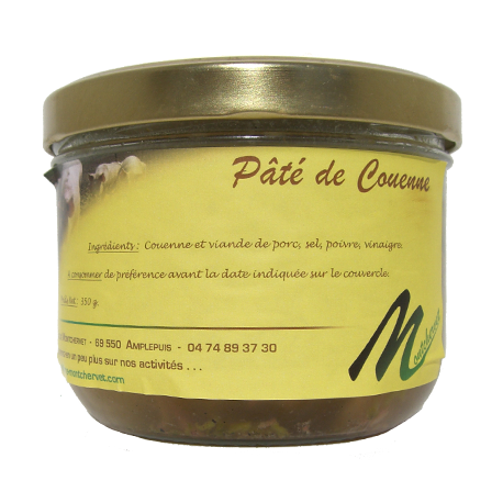 Pâté de couenne 350g Pâté de couenne 350g