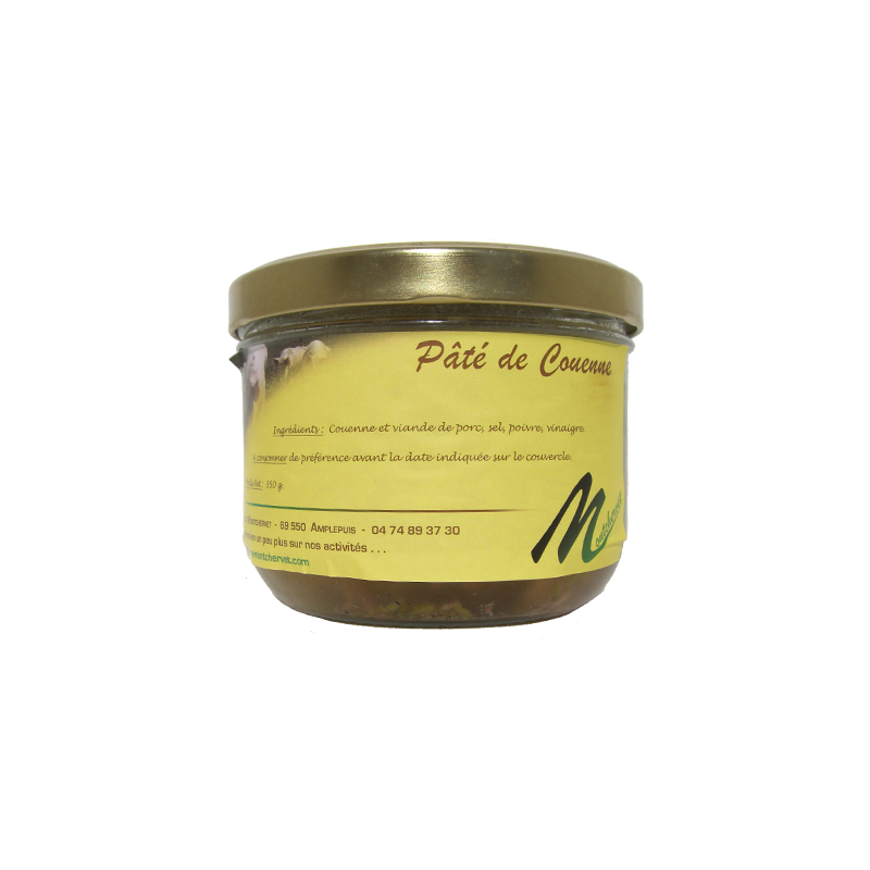 Pâté de couenne 350g