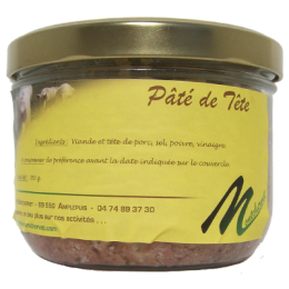 Pâté de tête 350g