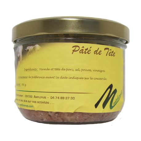 Pâté de tête 350g Pâté de tête 350g