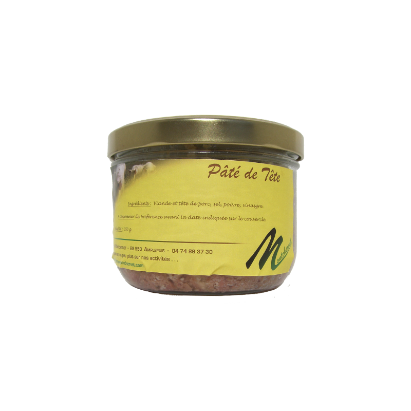 Pâté de tête 350g