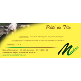 Pâté de tête 350g