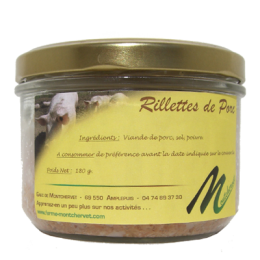 Rillettes 200g