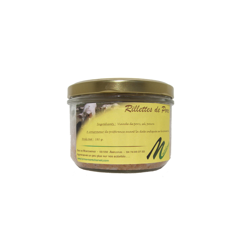 Rillettes 200g