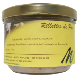 Rillettes 350g