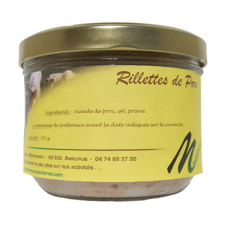 Rillettes 350g Rillettes 350g