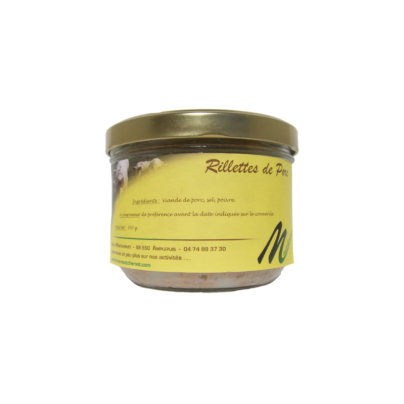 Rillettes 350g