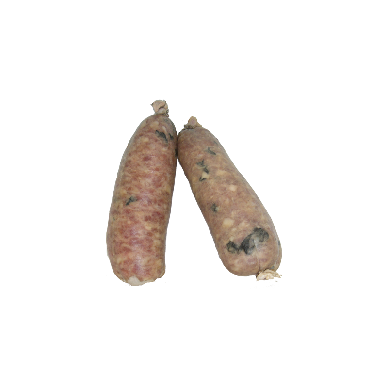 Saucisson à cuire forestier