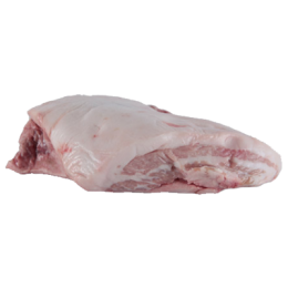 Gorge de porc découennée
