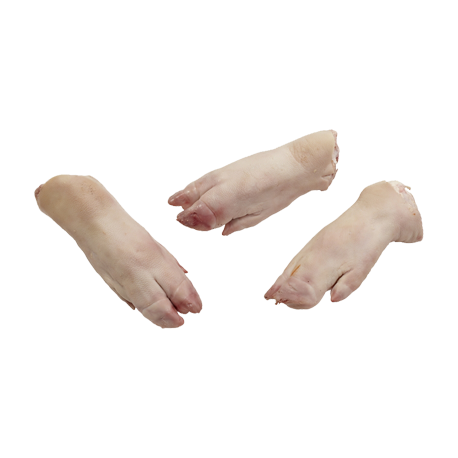 Pieds de porc * Pieds de porc *