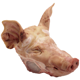 Tête de porc