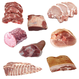 Colis de porc 10 Kg