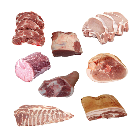 Colis de porc 10 Kg Colis de porc 10 Kg