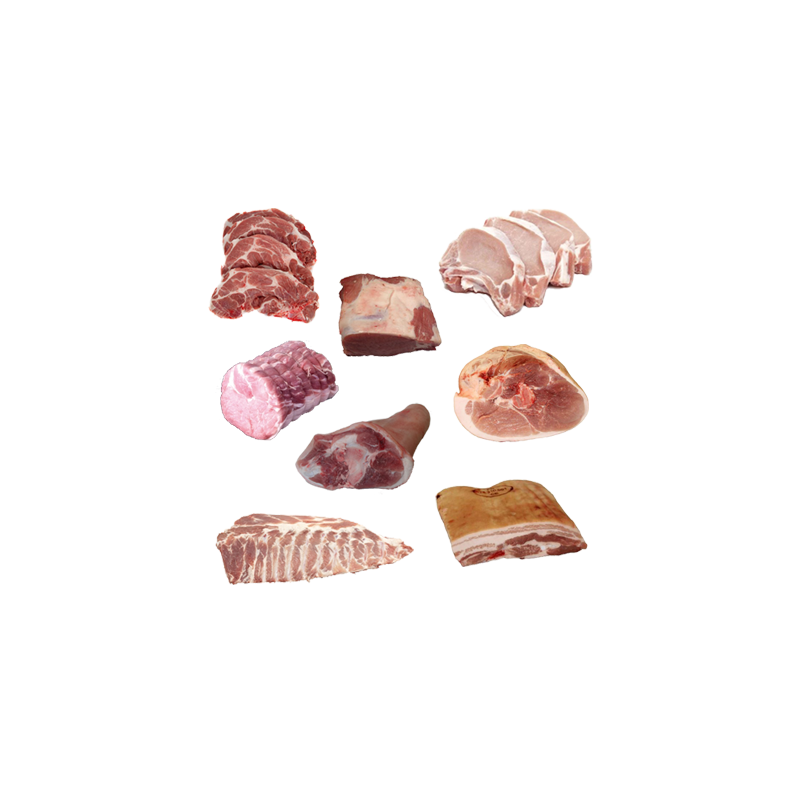 Colis de porc 10 Kg