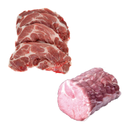 Colis de porc rôtis / grillade 10 Kg