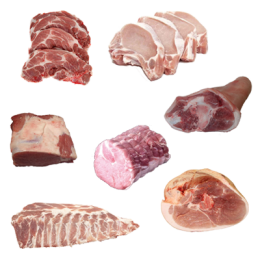 Colis de porc sans lard 10 Kg