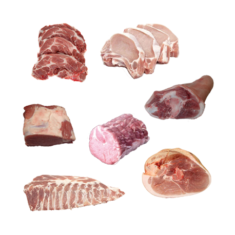 Colis de porc sans lard 10 Kg Colis de porc sans lard 10 Kg