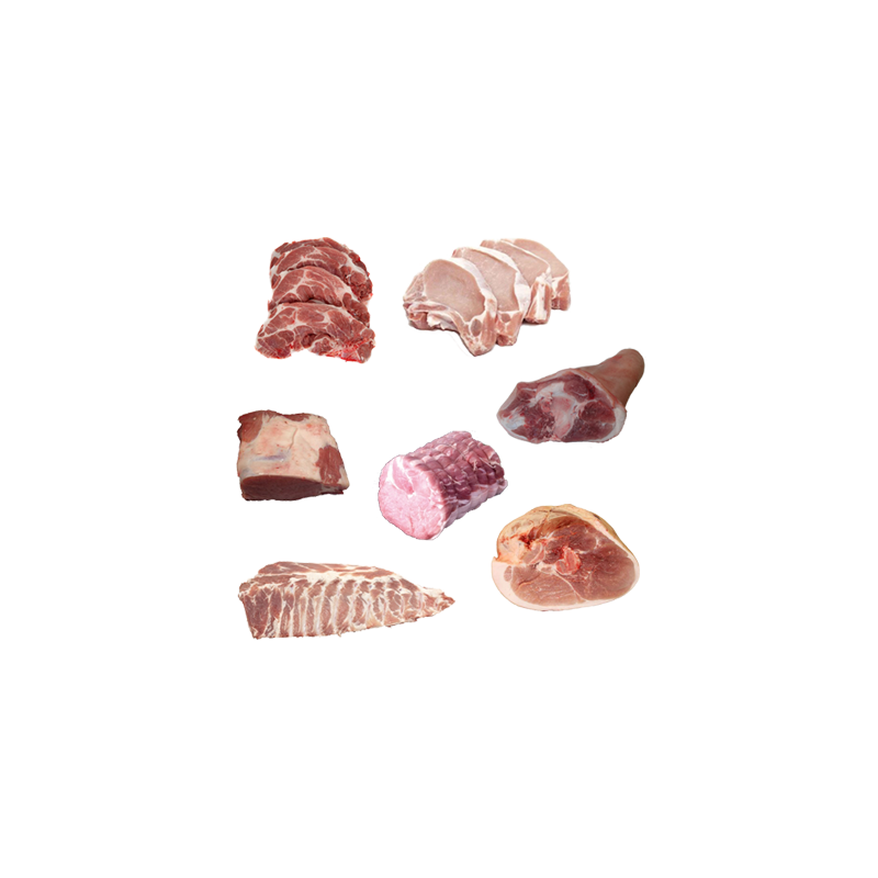 Colis de porc sans lard 10 Kg
