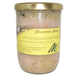 Choucroute garnie 750g