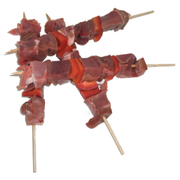 Brochettes abat de porc