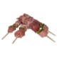 Brochettes de porc