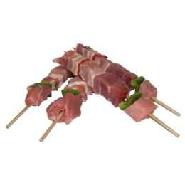 Brochettes de porc