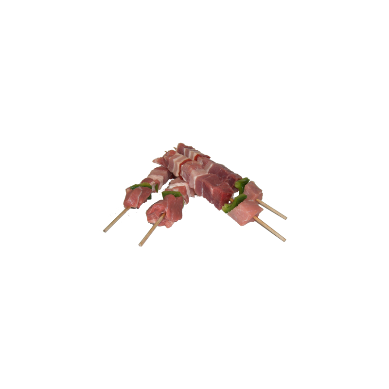 Brochettes de porc