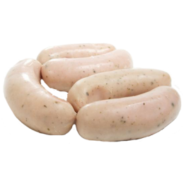 Boudin blanc de porc à la truffe