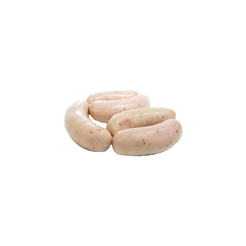 Boudin blanc de porc à la truffe
