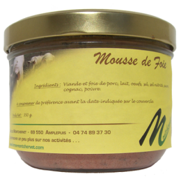 Mousse de foie 350g