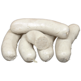 Boudin blanc de porc nature