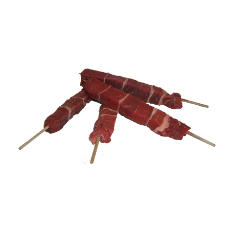 Brochette de bœuf Brochette de bœuf