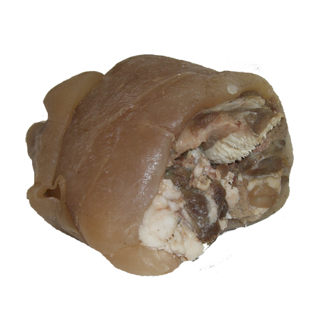 Tête de veau cuite