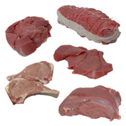 Colis de veau 6Kg