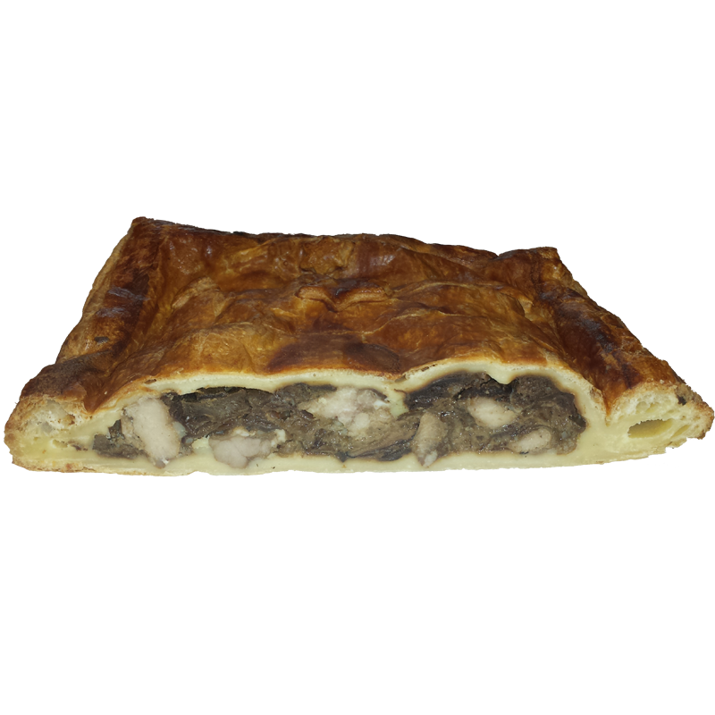 Feuilleté au ris de veau