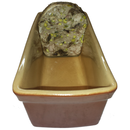 Terrine au ris de veau et cèpes Terrine au ris de veau et cèpes