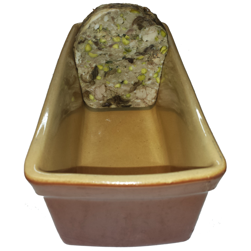 Terrine au ris de veau et cèpes