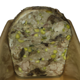 Terrine au ris de veau et cèpes