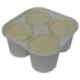 Fromage blanc portions 4 x 110g